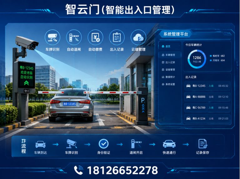 南海区佛山市智门科技展示图